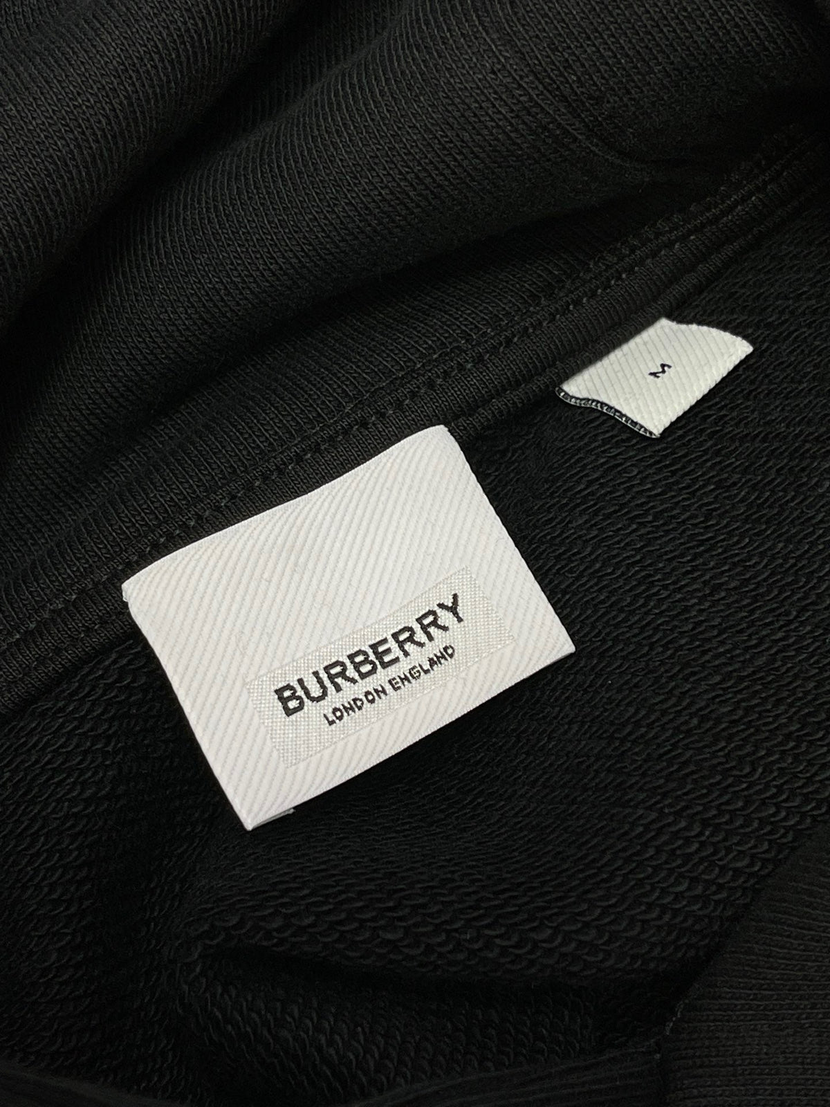 Weißer Logo-Kapuzenpullover – Herren