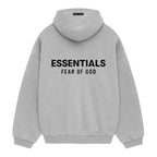 Black Cotton Text Logo Pullover - Men's