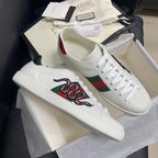 Ace Snake White Sneakers – Herren