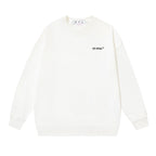 Minimalistisches Logo-Sweatshirt – Herren