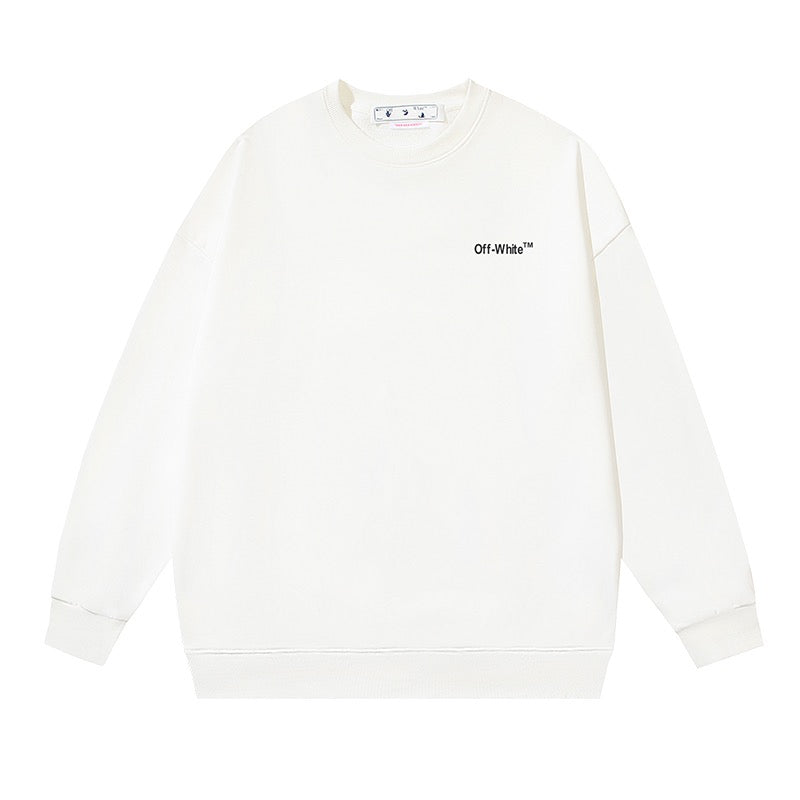 Minimal Logo Sweatshirt - Men's