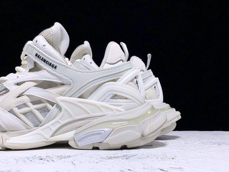 Track Cream Sneakers