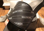 Grey Allover Logo Slides