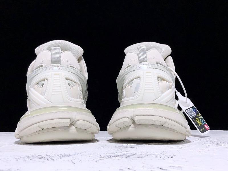 Track Cream Sneakers