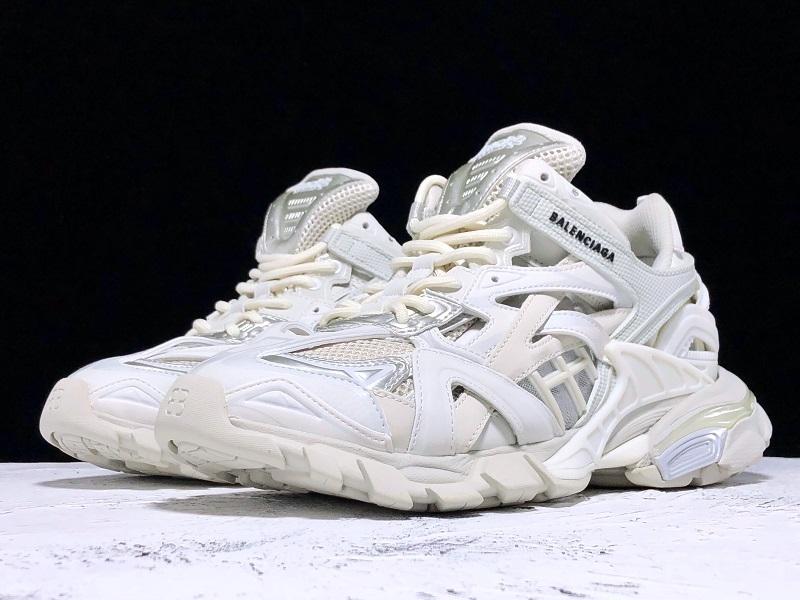 Track Cream Sneakers