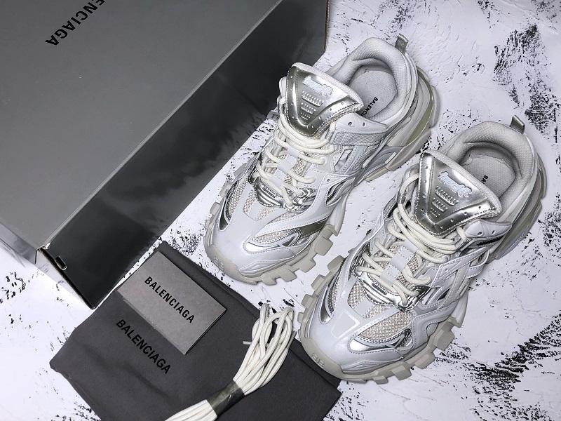 Track Cream Sneakers