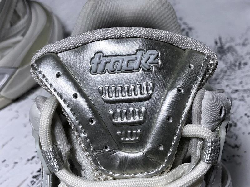 Track Cream Sneakers