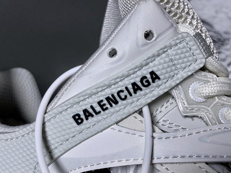 Track Cream Sneakers