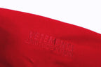 Schwarzer Baumwoll-Logo-Pullover für Herren