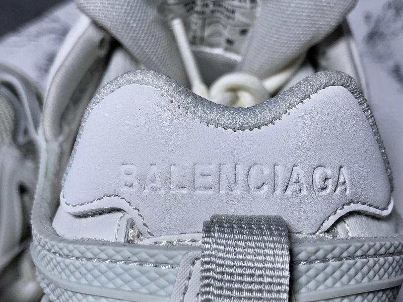 Track Cream Sneakers