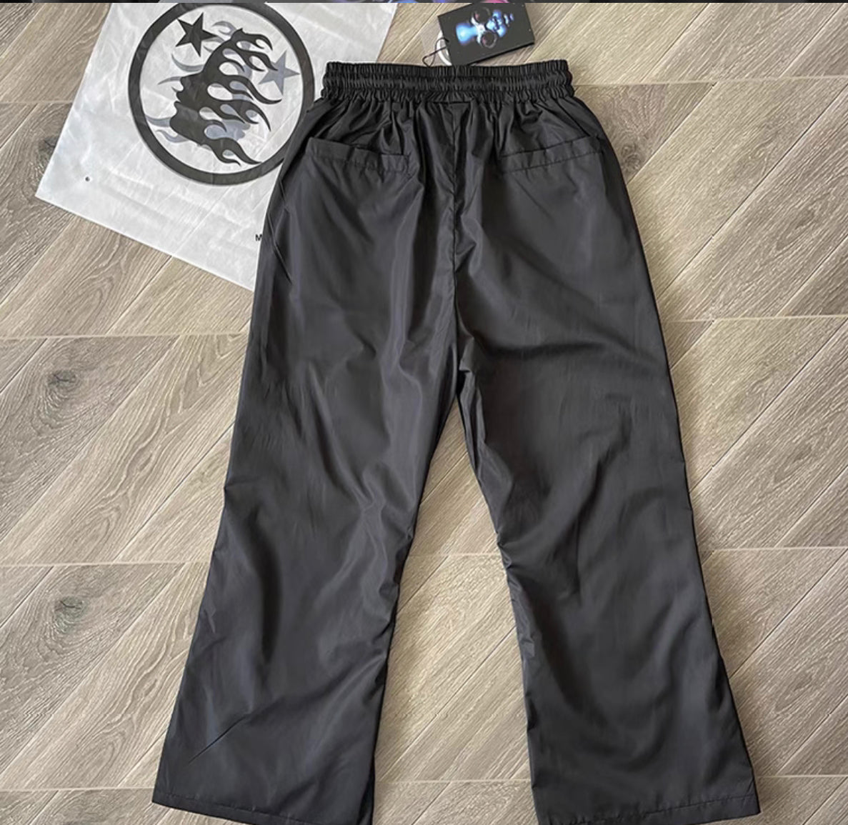 Black Trousers - Men's
