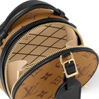 Mini Boite Chapeau – fashioned from Monogram Reverse canvas, the Mini Boîte Chapeau delights with its – LUX VERSE Luxury Designer Fashion Outlet