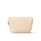 Mini Bumbag Monogram Leather – the Mini Bumbag is reinterpreted in supple, grained Monogram Empreinte leather, – LUX VERSE Luxury Designer Fashion Outlet