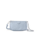 Multi Pochette Accessoires Monogram Leather – the Multi Pochette Acessoires bag is made from Monogram Empreinte leather – LUX VERSE Luxury Designer Fashion Outlet
