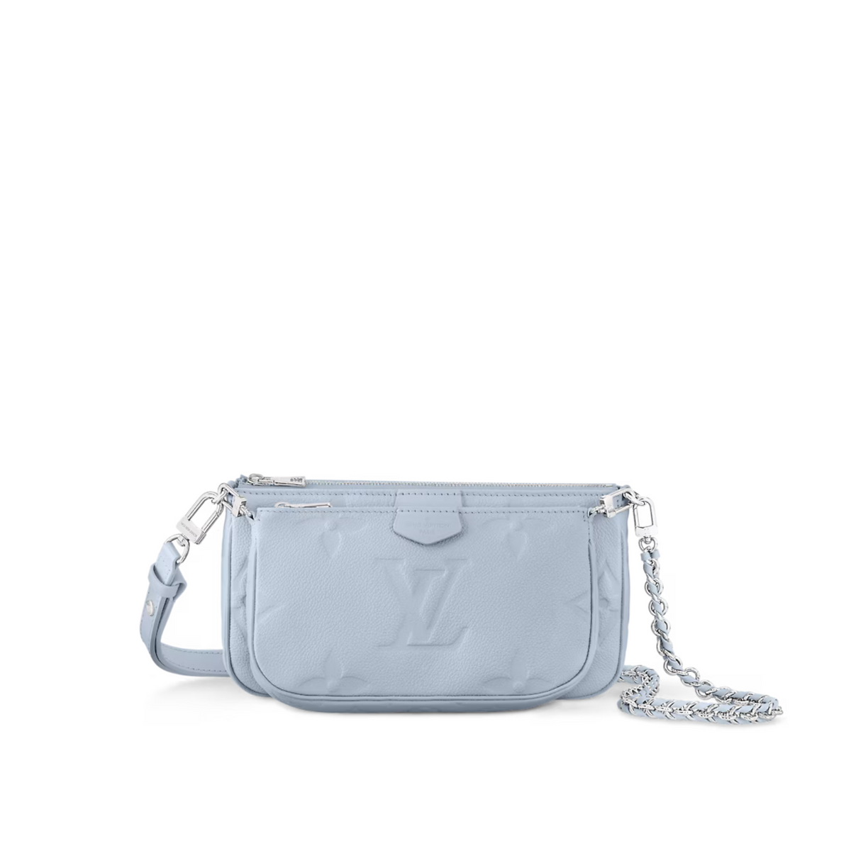 Multi Pochette Accessoires Monogram Leather – the Multi Pochette Acessoires bag is made from Monogram Empreinte leather – LUX VERSE Luxury Designer Fashion Outlet