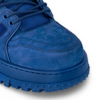 Louis Vuitton Trainer Leather Maxi Sneaker – it is signed with rubber Initials logos on the tongue, side and back – LUX VERSE Luxury Designer Fashion Outlet
