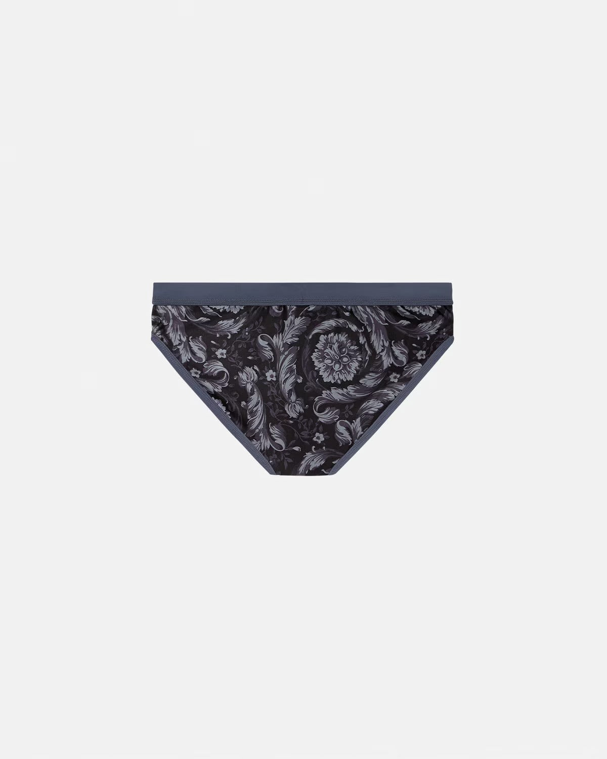 Barocco Reversible Swim Briefs – barocco print Elastic waistband Outer composition 1: 78% Polyester, 22% Elastane – LUX VERSE Luxury Designer Fashion Outlet