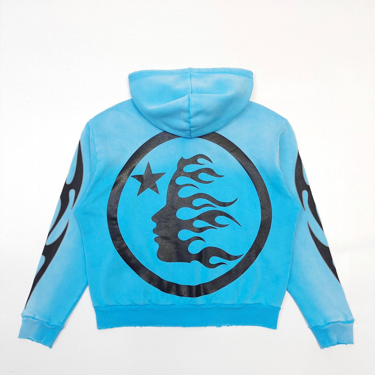 Sky Blue Hoodie - Men's