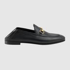 Leather loafer with Horsebit – made from incredibly soft and supple leather, this loafer is designed to be worn – LUX VERSE Luxury Designer Fashion Outlet