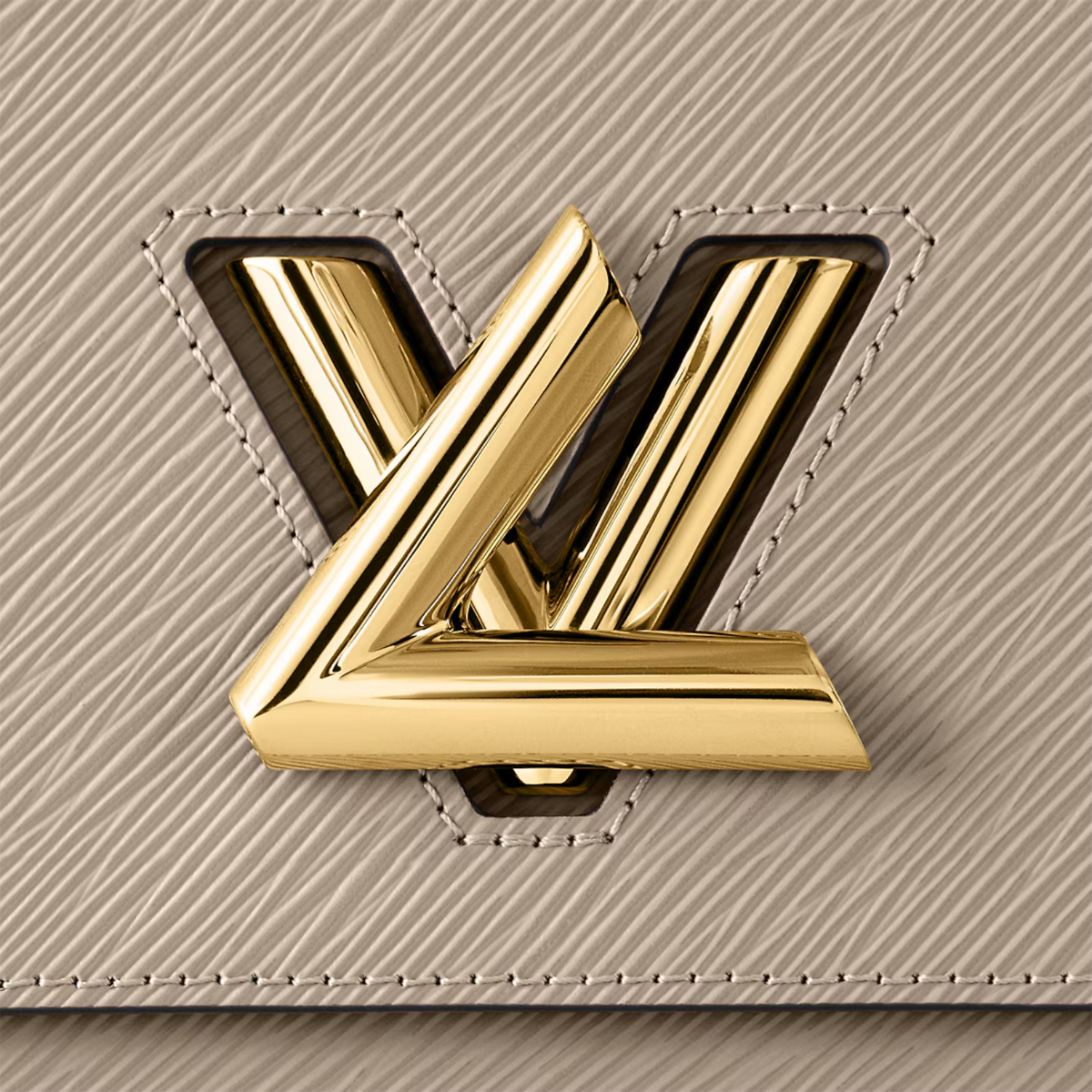 Twist MM Galet – unexpectedly roomy thanks to the cleverly designed “wave” base, this beautifully – LUX VERSE Luxury Designer Fashion Outlet