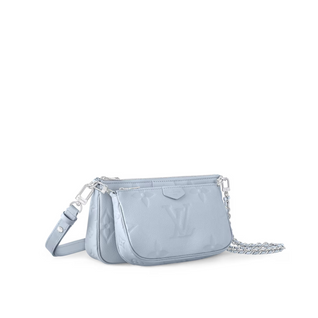 Multi Pochette Accessoires Monogram Leather