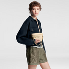 Mini Bumbag Monogram Leather – this on-trend piece features a removable, adjustable strap and a removable, – LUX VERSE Luxury Designer Fashion Outlet
