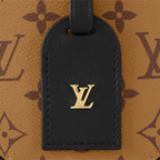 Mini Boite Chapeau – the zip closure reveals a well-organized inside with two large gusseted compartments – LUX VERSE Luxury Designer Fashion Outlet