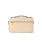 Pochette Métis East West Grained Leather – made from embossed Monogram Empreinte leather, the Pochette Métis handbag blends – LUX VERSE Luxury Designer Fashion Outlet