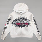 Weißer Hoodie - Herren