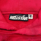 Dark Red Hoodie - Men's