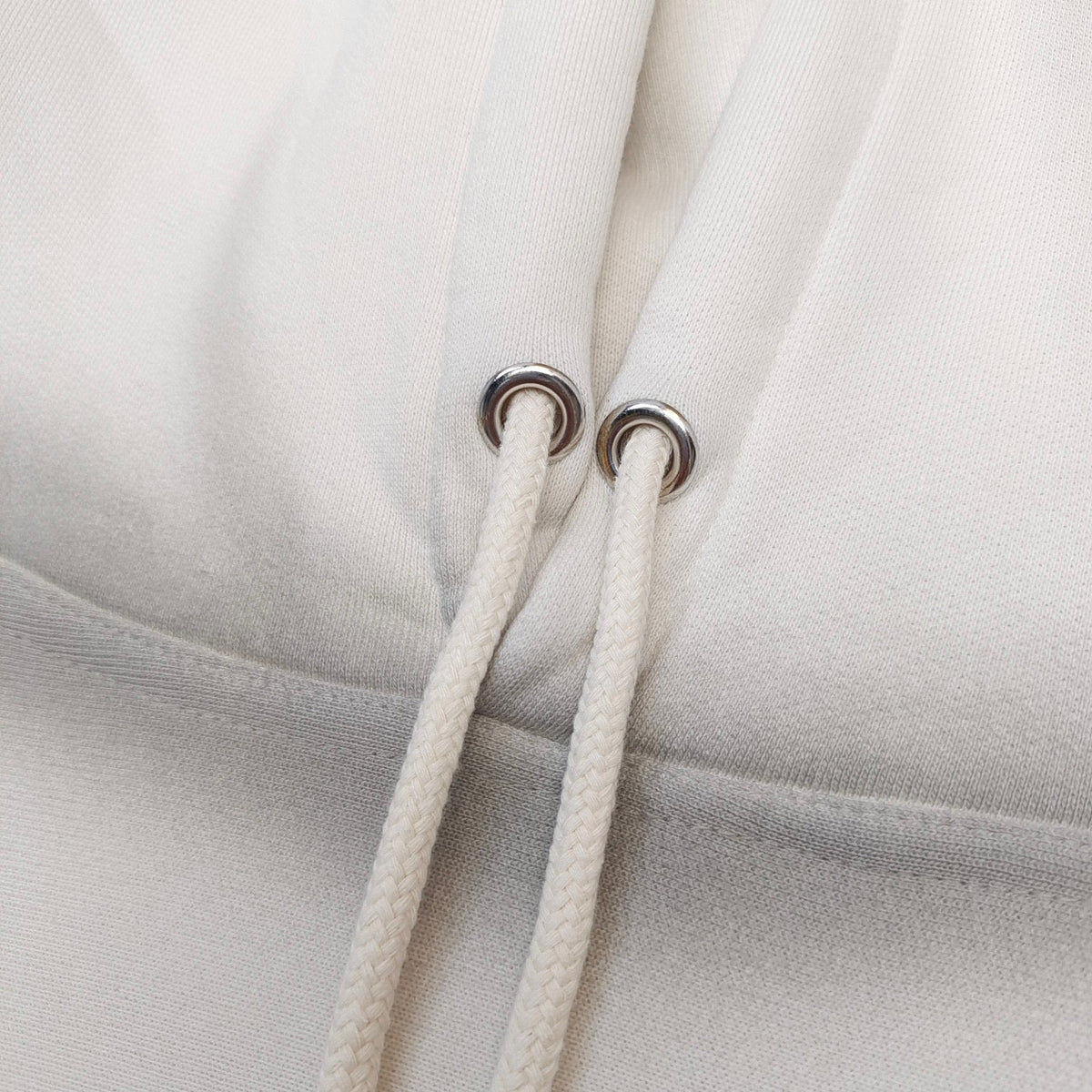 Weißer Hoodie - Herren