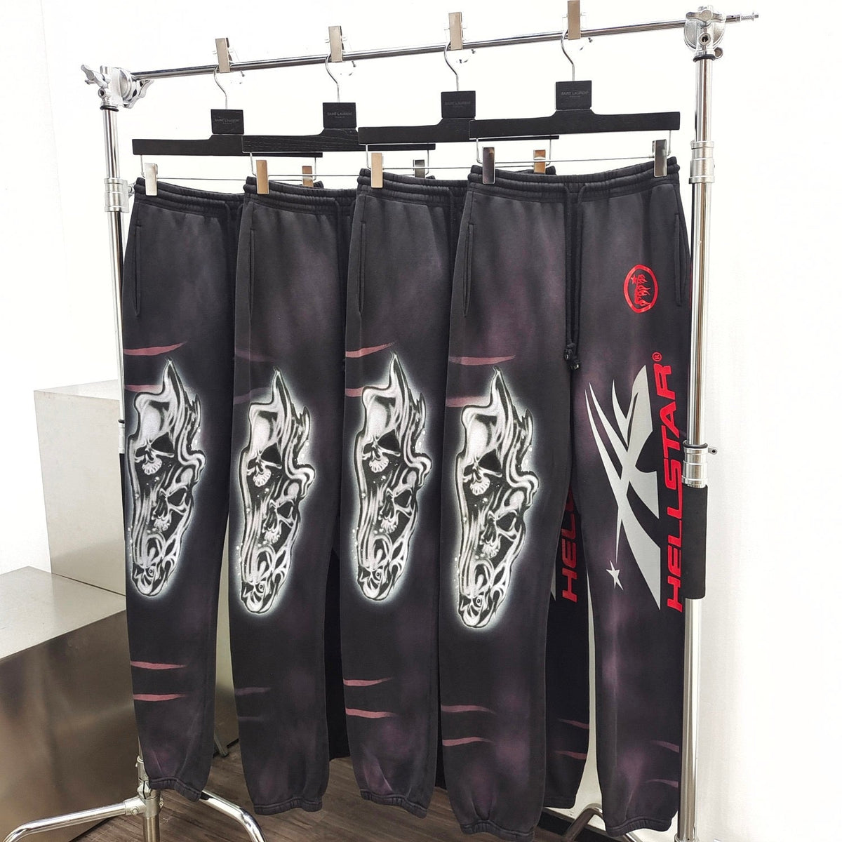 Black Trousers - Men's