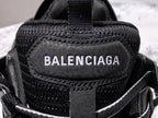 Track Black and Green Sneakers