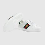 Women Ace Embroidered Sneaker – the bee is an archival code first introduced in ready-to-wear in the 1970s – LUX VERSE Luxury Designer Fashion Outlet