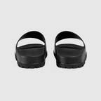 Men's Web Rubber Slide Sandal – please handle with care for longer product life – LUX VERSE Luxury Designer Fashion Outlet
