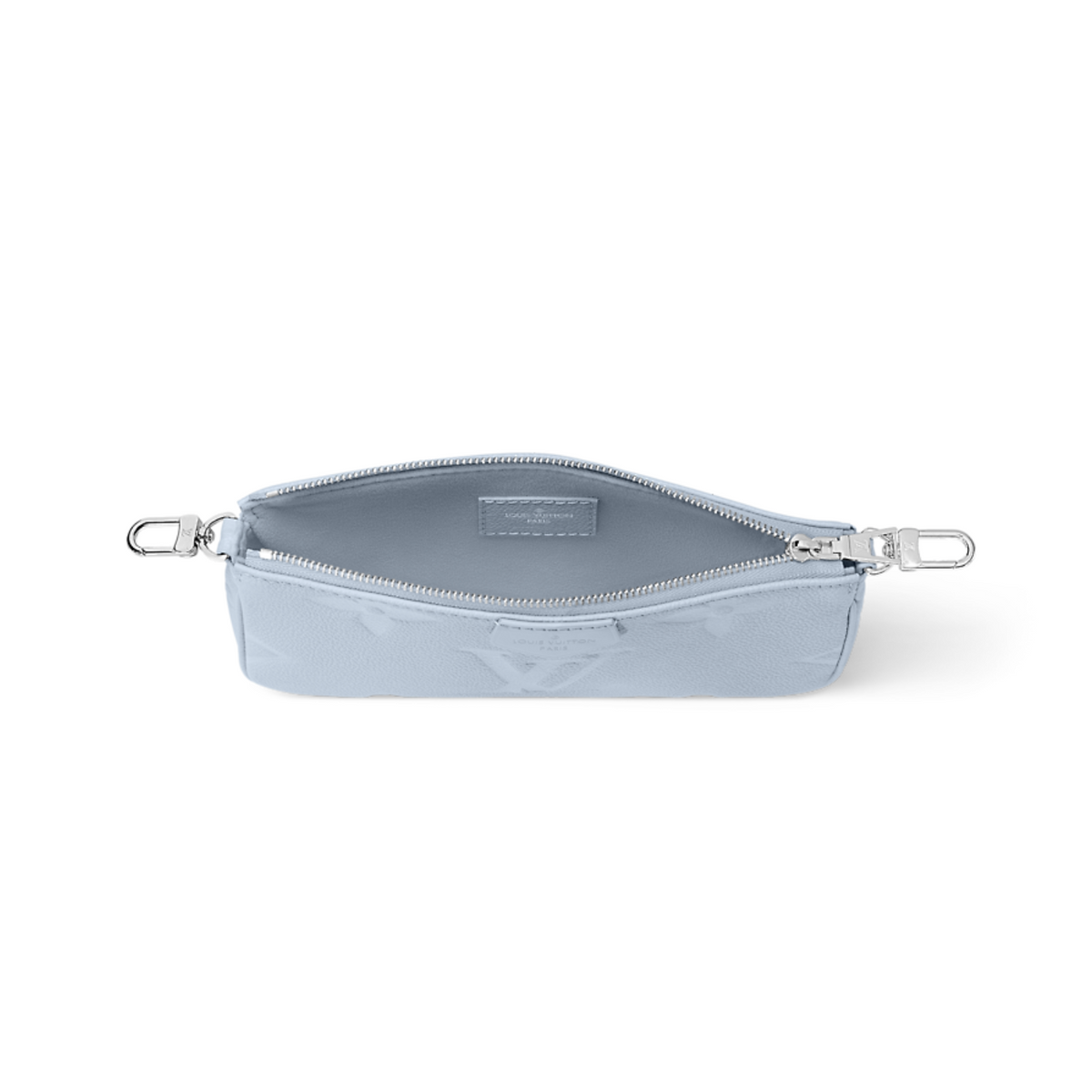 Multi Pochette Accessoires Monogram Leather – inside the larger of the two pochette’s is a flat pocket – LUX VERSE Luxury Designer Fashion Outlet