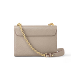 Twist MM Galet – the sliding chain strap can be doubled for shoulder carry or lengthened for – LUX VERSE Luxury Designer Fashion Outlet