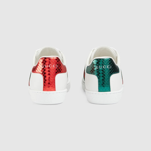 Women's Ace sneaker with bee
