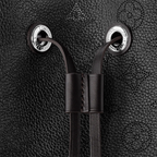 Muria Calf Leather – the Muria bucket bag is made from Mahina calf, a perforated leather with a discreet – LUX VERSE Luxury Designer Fashion Outlet