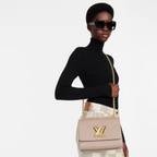 Twist MM Galet – unexpectedly roomy thanks to the cleverly designed “wave” base, this beautifully – LUX VERSE Luxury Designer Fashion Outlet