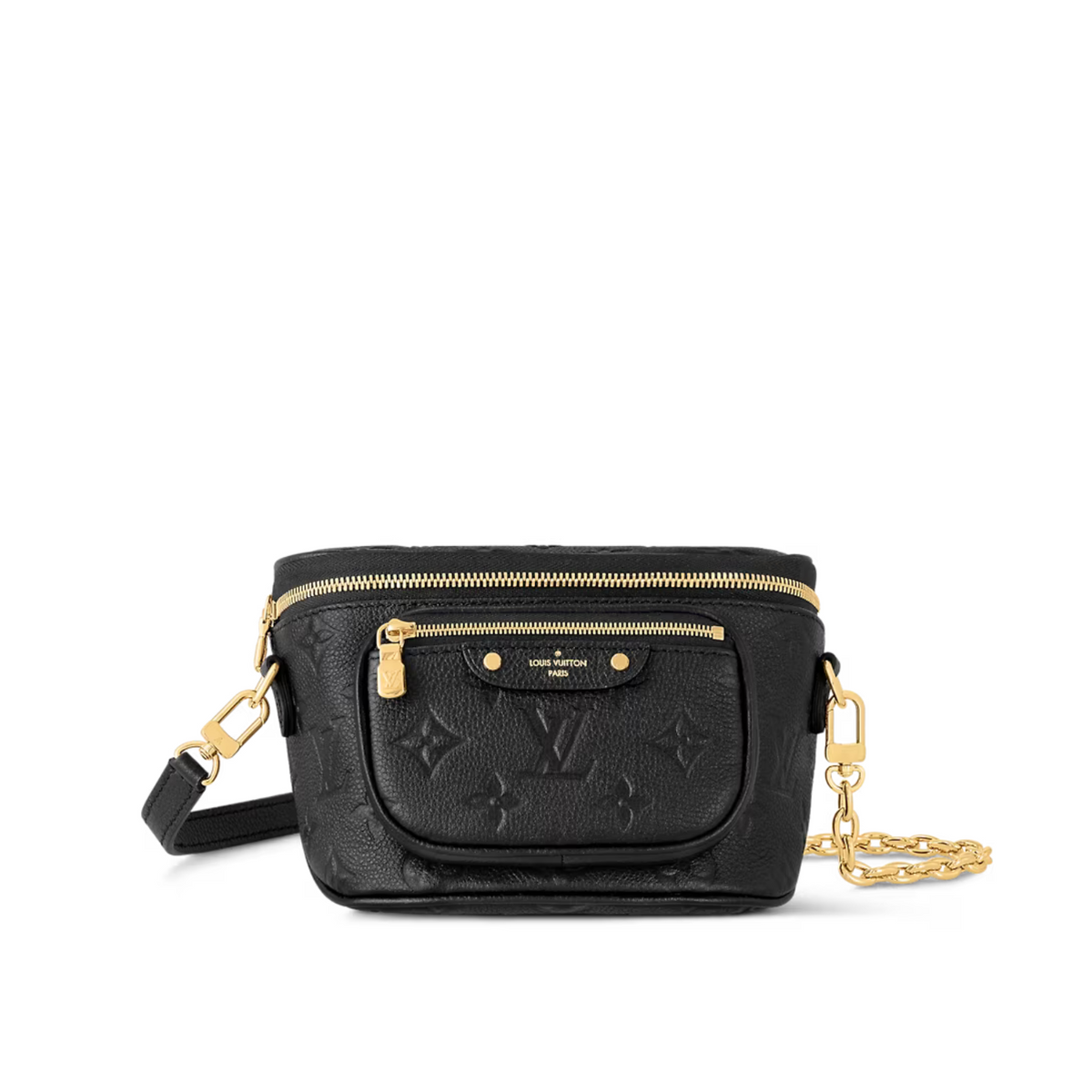 Mini Bumbag Empreinte Leather – the Mini Bumbag is reinterpreted in supple, grained Monogram Empreinte leather, – LUX VERSE Luxury Designer Fashion Outlet