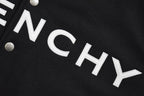 Black Wool Text Logo Varsity - Men's