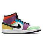 LightBulb – Air Jordan 1 Mid LightBulb Multi Color W Air Jordan 1 Mid LightBulb Multi – LUX VERSE Luxury Designer Fashion Outlet