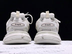 Sneaker Track aus weißem Mesh