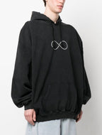 Washed Infinity Graphic Hoodie - Men's