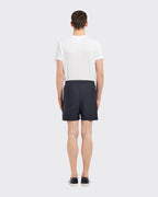 Re-Nylon swim trunks – these swim trunks with a sleek design are decorated with the fabric triangle logo – LUX VERSE Luxury Designer Fashion Outlet
