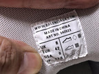 Sneaker Track aus weißem Mesh