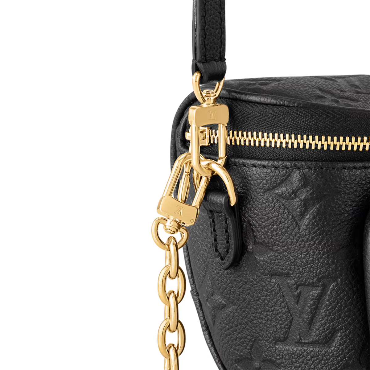 Mini Bumbag Empreinte Leather – the Mini Bumbag is reinterpreted in supple, grained Monogram Empreinte leather, – LUX VERSE Luxury Designer Fashion Outlet