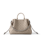 Bella Tote Elegant Galet – the Bella Tote is made from supple Mahina calf leather in a subtle and elegant Galet – LUX VERSE Luxury Designer Fashion Outlet
