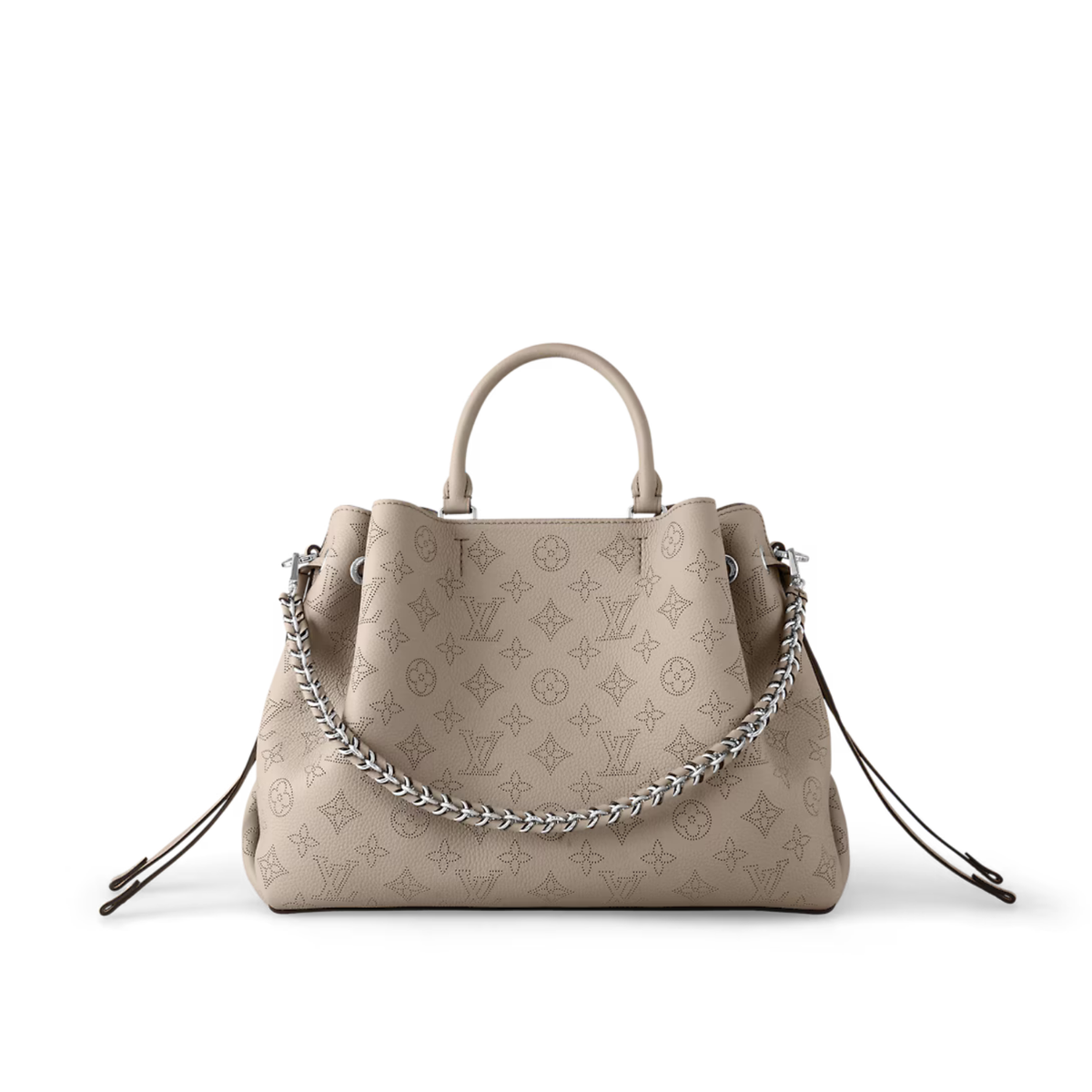 Bella Tote Elegant Galet – the Bella Tote is made from supple Mahina calf leather in a subtle and elegant Galet – LUX VERSE Luxury Designer Fashion Outlet